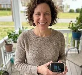 5 Star Review of Carbon One Safe by User Patricia M. from Seattle